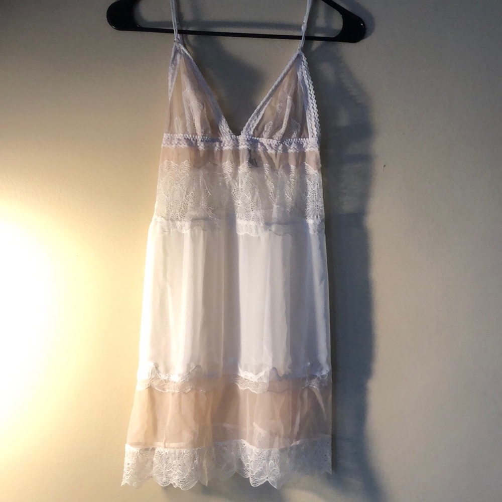 NWOT Small Victoria Secret Sheer Chemise